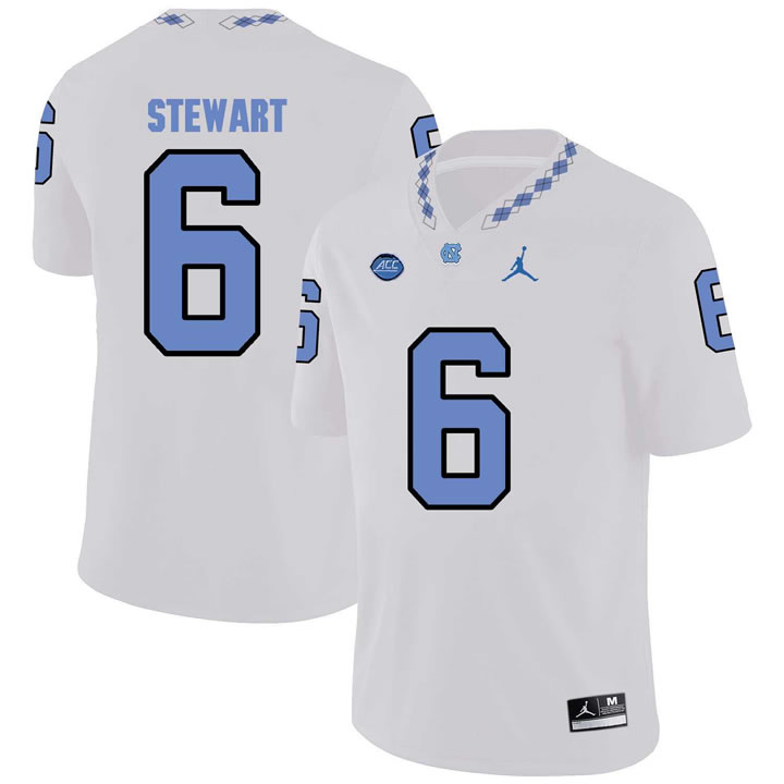 North Carolina Tar Heels 6 M.J. Stewart White College Football Jersey Dzhi,We sell and wholesale North Carolina Tar Heels 6 M.J. Stewart White College Football Jersey Dzhi on line form chian!